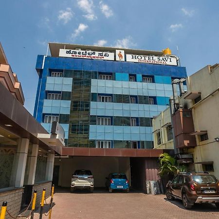 Capital O 13184 Savi International Hotel Bangalore Exterior photo