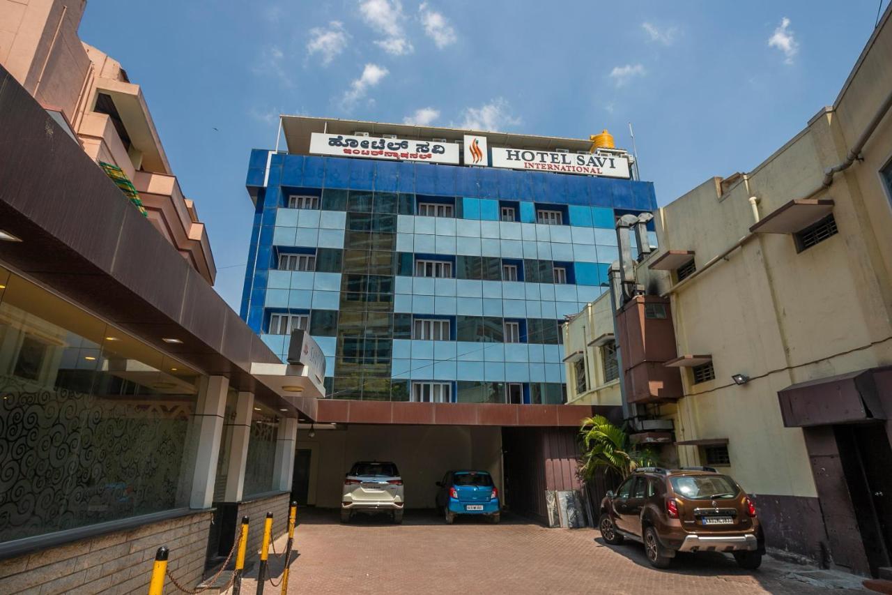 Capital O 13184 Savi International Hotel Bangalore Exterior photo